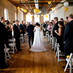 Day Block Event Center Minneapolis Wedding Ceremony