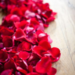 Rose Petals Wedding Décor