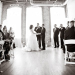 Couple Exchanging Wedding Vows
