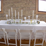 Wedding Party Head Table