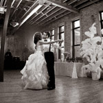 First Dance at Wedding Reception