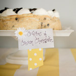 Cookies &amp; Cream Wedding Cheesecake
