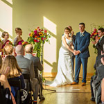 Wedding Ceremony at Day Block Event Center