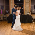 Couple dancing at Day Block Event Center Wedding
