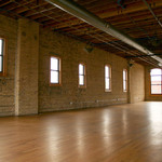Event Space with Exposed Brick