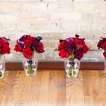 Wedding Flowers Red Roses
