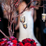Tree &amp; Lantern Wedding Centerpieces