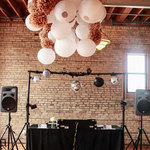 DJ Booth at Day Block Event Center Wedding
